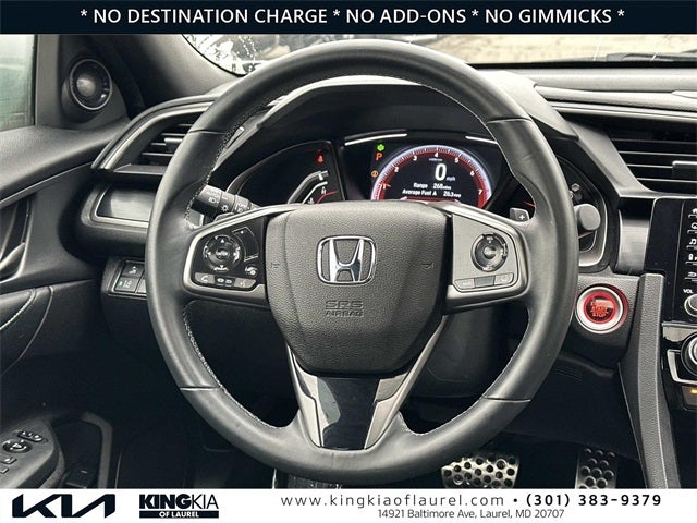 2021 Honda Civic Sport Touring | Low Miles