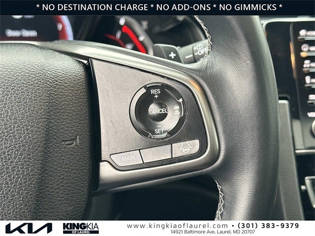 2021 Honda Civic Sport Touring | Low Miles