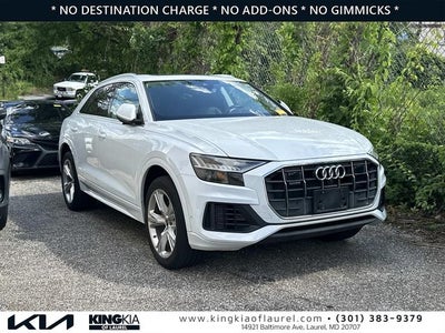 2023 Audi Q8 55 Premium Plus quattro