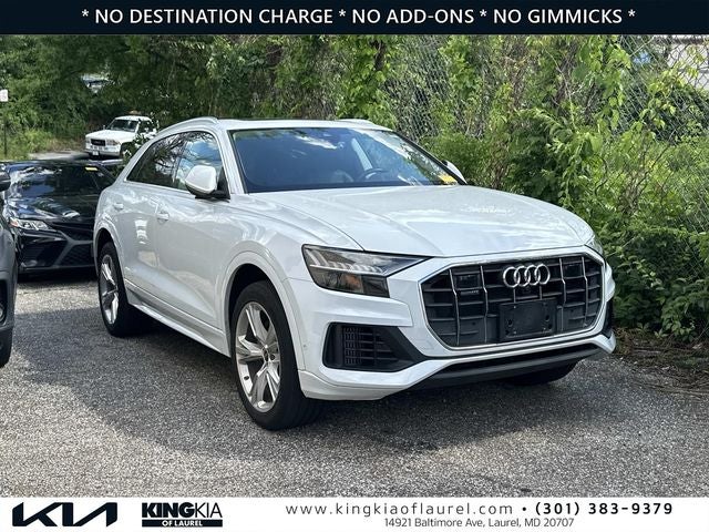 2023 Audi Q8 55 Premium Plus quattro