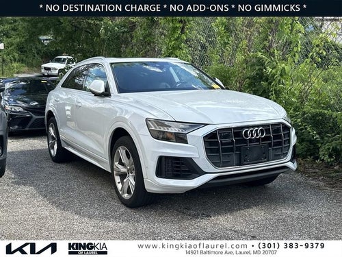 2023 Audi Q8 55 Premium Plus quattro
