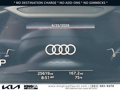 2023 Audi Q8 55 Premium Plus quattro