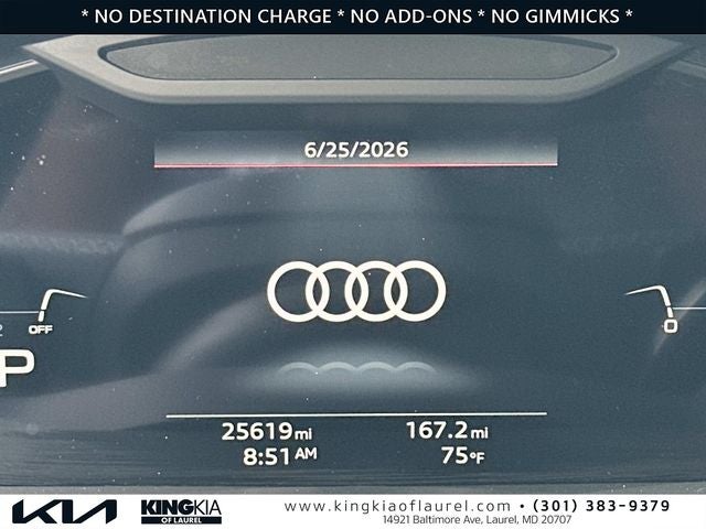 2023 Audi Q8 55 Premium Plus quattro
