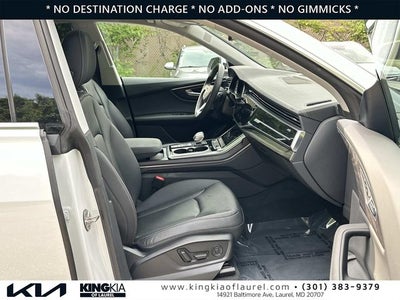 2023 Audi Q8 55 Premium Plus quattro