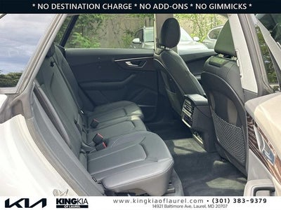 2023 Audi Q8 55 Premium Plus quattro