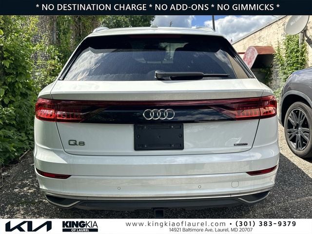 2023 Audi Q8 55 Premium Plus quattro