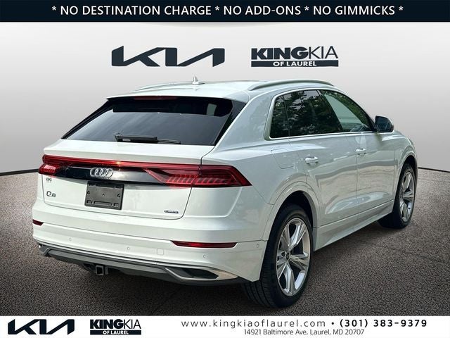 2023 Audi Q8 55 Premium Plus quattro