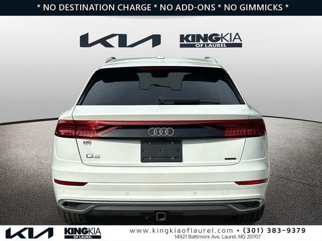 2023 Audi Q8 55 Premium Plus quattro