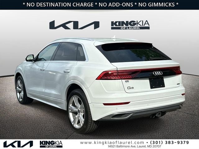 2023 Audi Q8 55 Premium Plus quattro