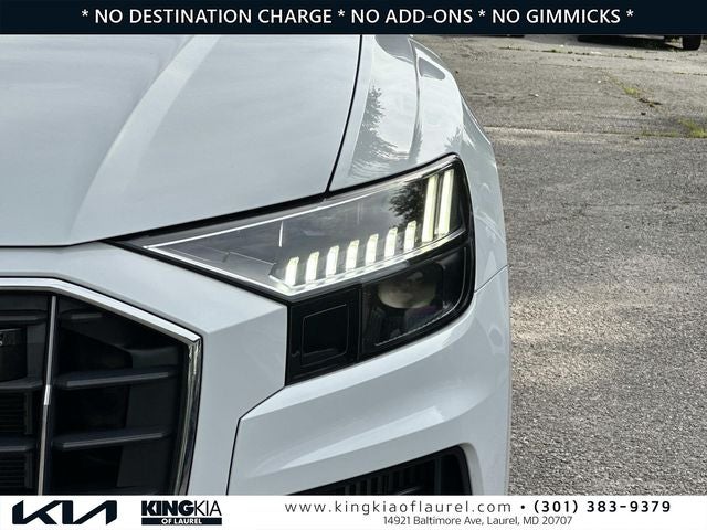 2023 Audi Q8 55 Premium Plus quattro