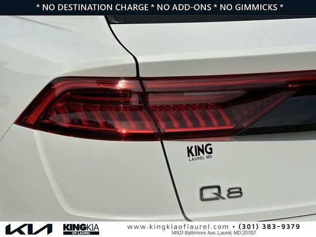 2023 Audi Q8 55 Premium Plus quattro