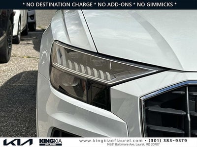 2023 Audi Q8 55 Premium Plus quattro