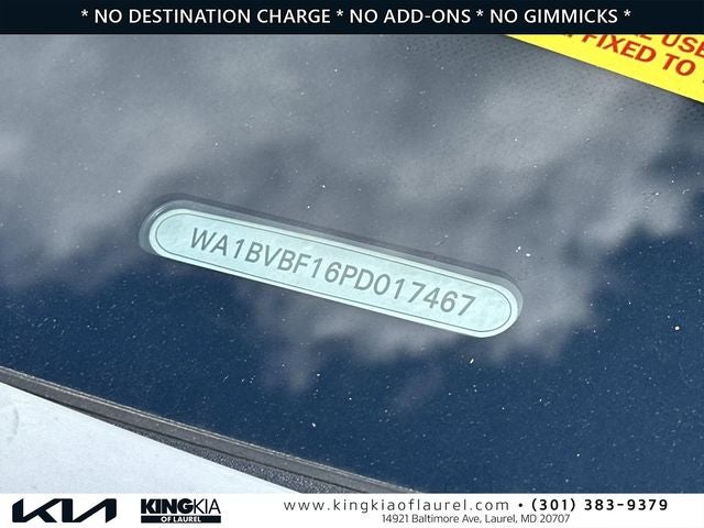 2023 Audi Q8 55 Premium Plus quattro