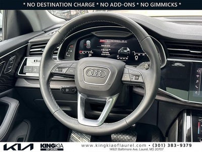 2023 Audi Q8 55 Premium Plus quattro