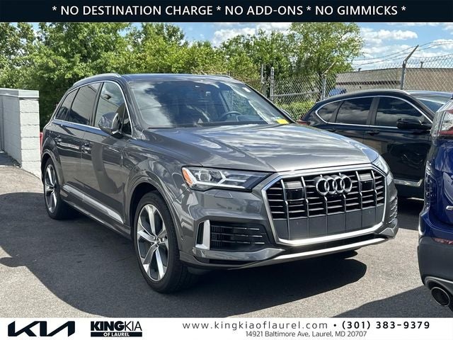 2022 Audi Q7 55 Prestige quattro