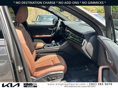 2022 Audi Q7 55 Prestige quattro