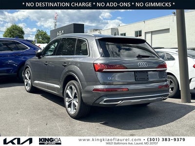 2022 Audi Q7 55 Prestige quattro