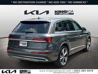 2022 Audi Q7 55 Prestige quattro