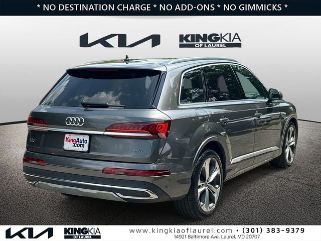 2022 Audi Q7 55 Prestige quattro