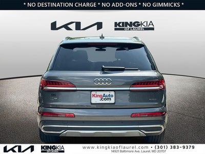 2022 Audi Q7 55 Prestige quattro