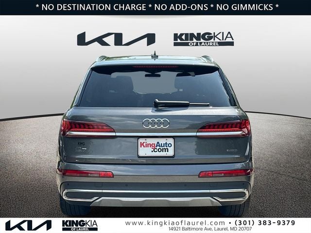 2022 Audi Q7 55 Prestige quattro