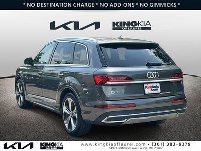 2022 Audi Q7 55 Prestige quattro