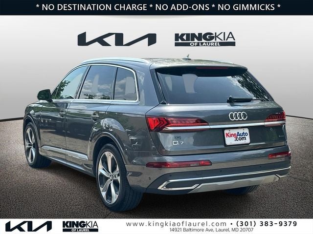 2022 Audi Q7 55 Prestige quattro