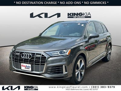 2022 Audi Q7 55 Prestige quattro