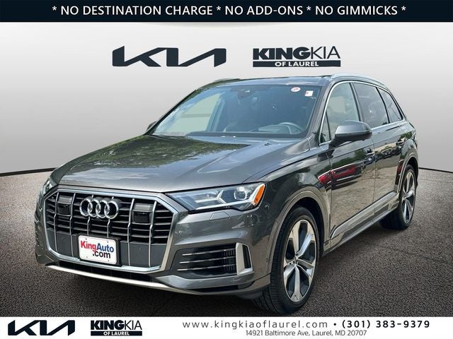 2022 Audi Q7 55 Prestige quattro
