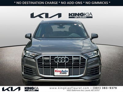 2022 Audi Q7 55 Prestige quattro