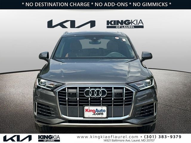 2022 Audi Q7 55 Prestige quattro