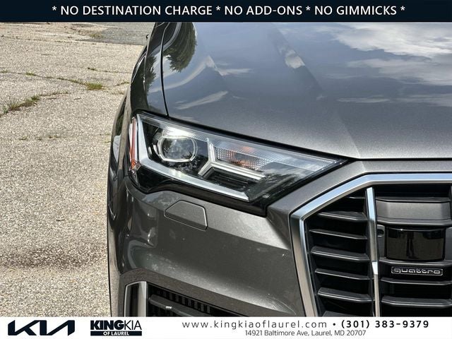 2022 Audi Q7 55 Prestige quattro