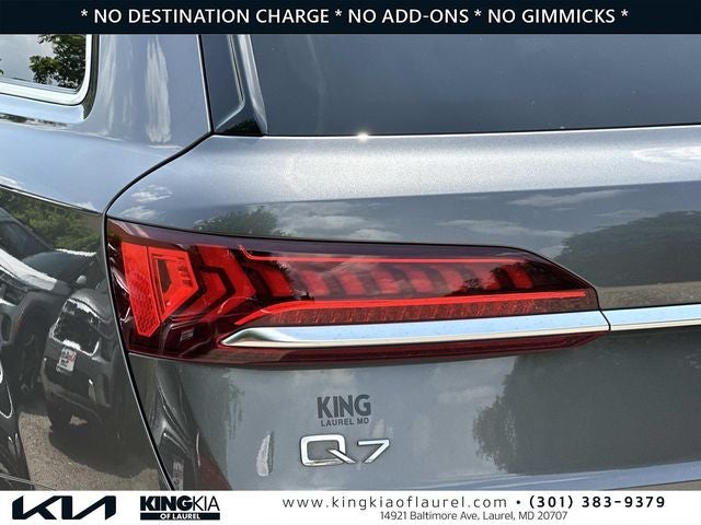 2022 Audi Q7 55 Prestige quattro