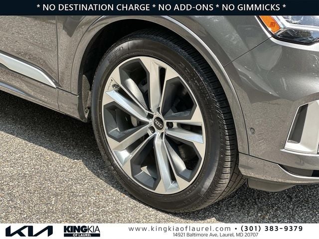 2022 Audi Q7 55 Prestige quattro