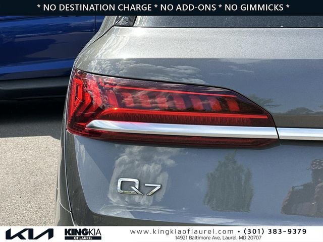 2022 Audi Q7 55 Prestige quattro