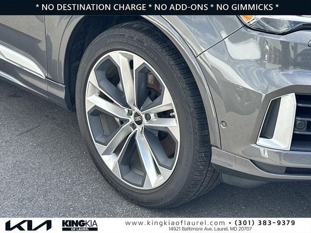 2022 Audi Q7 55 Prestige quattro