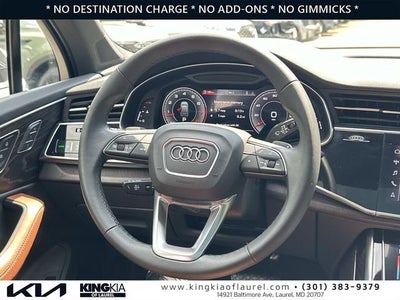 2022 Audi Q7 55 Prestige quattro