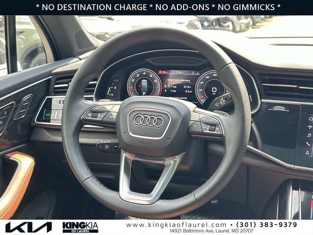 2022 Audi Q7 55 Prestige quattro