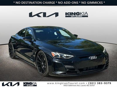 2022 Audi e-tron GT Prestige quattro