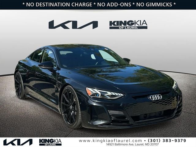 2022 Audi e-tron GT Prestige quattro