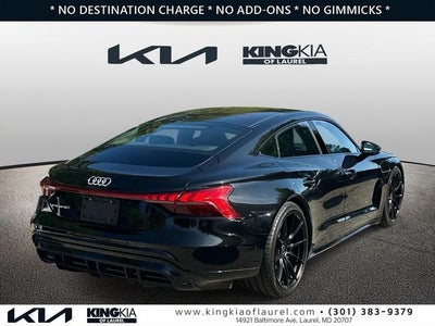 2022 Audi e-tron GT Prestige quattro