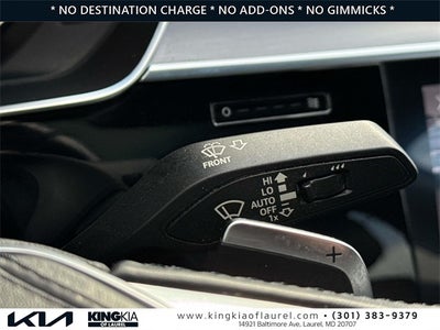 2022 Audi A8 L 55 quattro