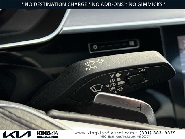 2022 Audi A8 L 55 quattro