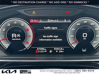 2022 Audi A8 L 55 quattro