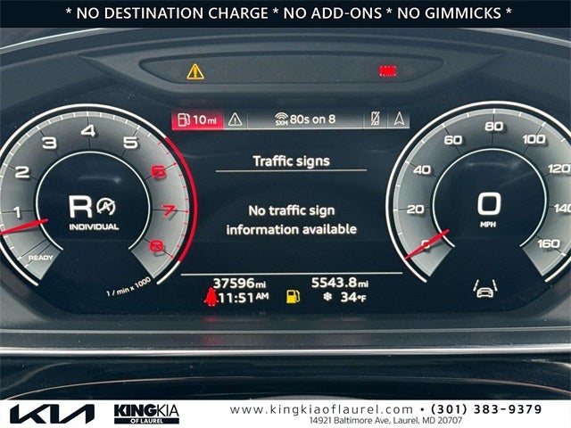 2022 Audi A8 L 55 quattro