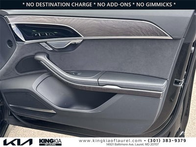 2022 Audi A8 L 55 quattro