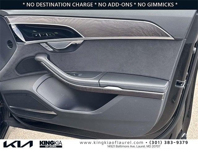 2022 Audi A8 L 55 quattro