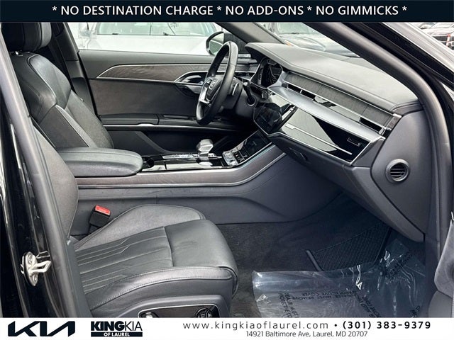 2022 Audi A8 L 55 quattro