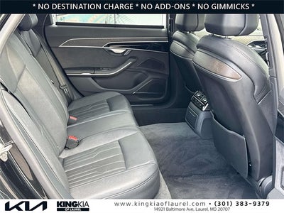 2022 Audi A8 L 55 quattro