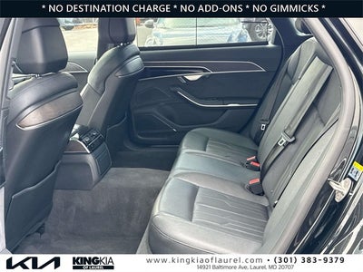 2022 Audi A8 L 55 quattro